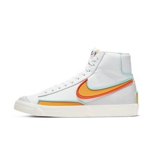 SOLD- BRAND NEW Mid ‘77 Kumquat Nike Blazers